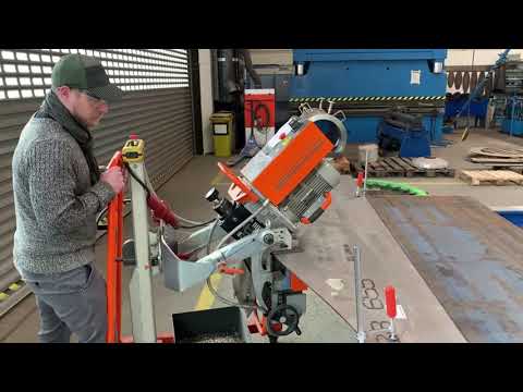 NKO Beveling Machine UZ 50 | Mobile Beveling