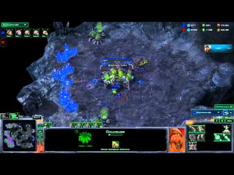 coaching avec makoz sur sc2 (wol) 2012