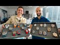 LUXURY WATCH SHOPPING IN MY OFFICE