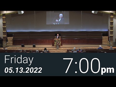 05/13/2022 Friday 7pm - Full Service