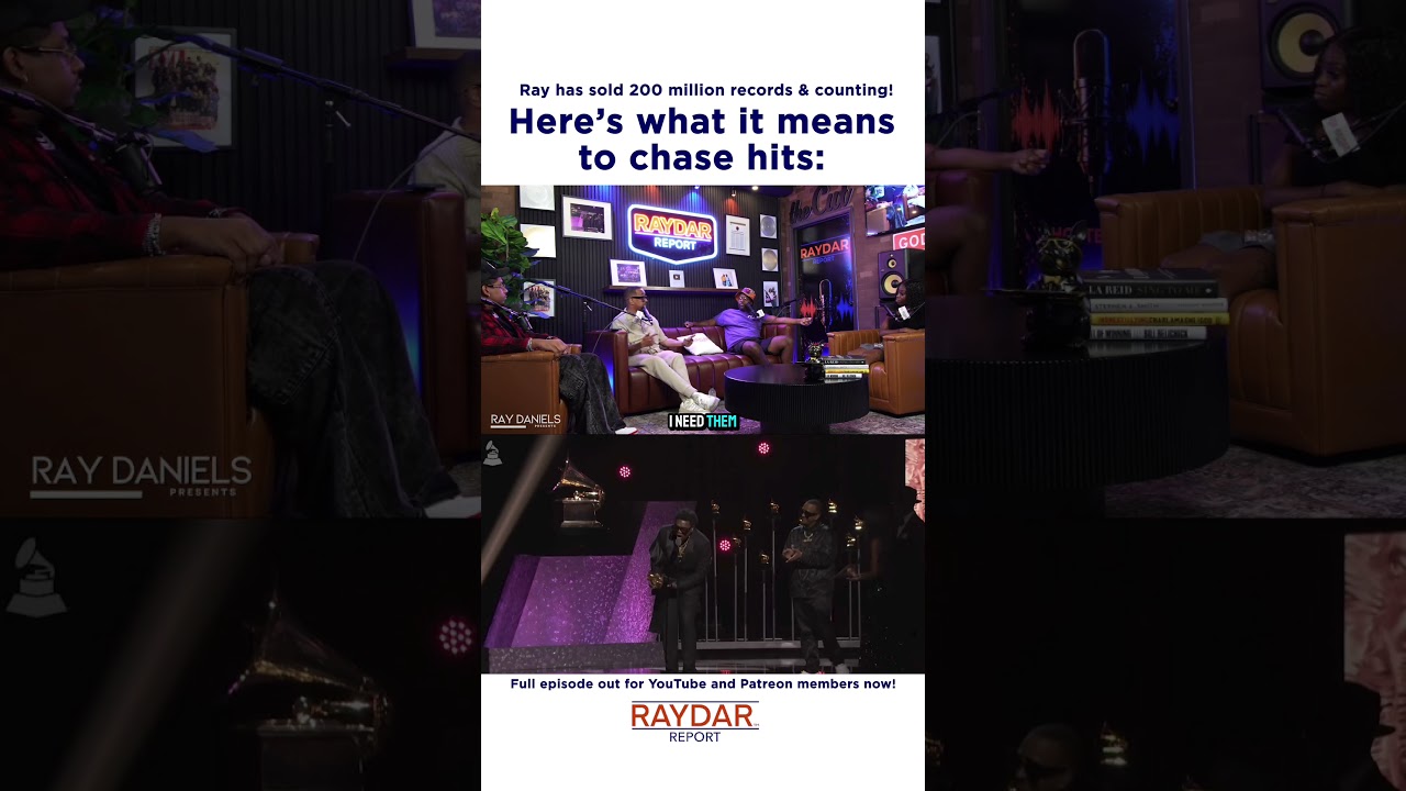 Music executive explains what "Chasing Hits" means!