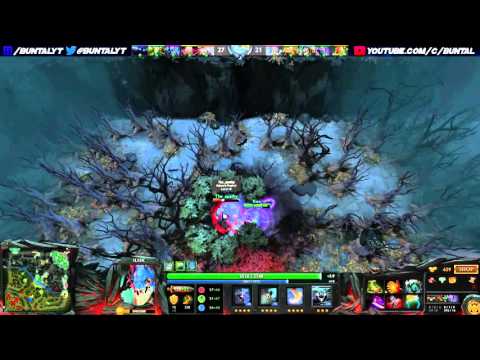 Miracle and Waga vs Badman and Noone   7500 Average MMR