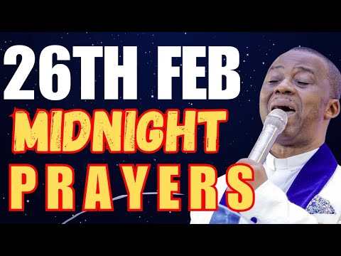 FEBRUARY 26TH, 2025,  MFM MIDNIGHT OLUKOYA PROPHETIC PRAYERS FOR DELIVERANCE #mfm