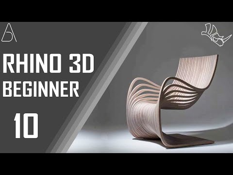 Rhino For Beginners 10 - Pipo Chair