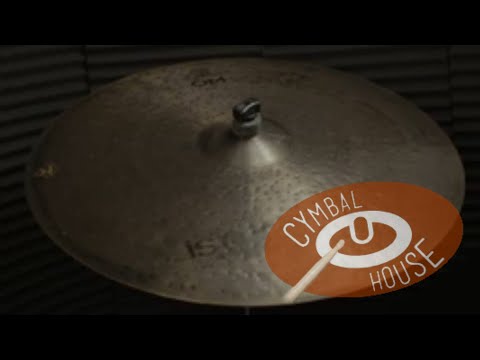 Istanbul Agop Cindy Blackman 22" OM Ride 2480 g image 3