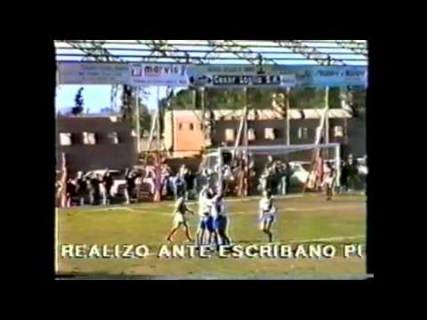 Carlos  A. Sánchez - GOLES - Racing Club de Carhué.