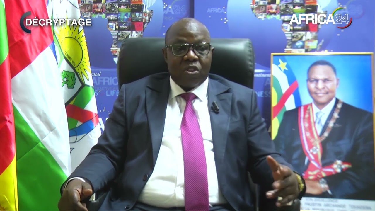 Arthur Bertrand PIRI, Ministre de l'énergie et des ressources hydrauliques - République Centrafric