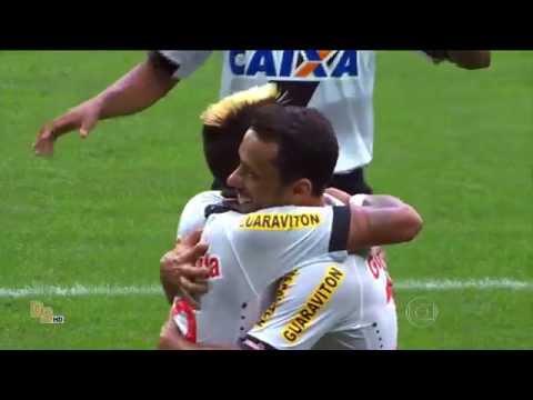 Sem narração: Gols Palmeiras 0 x 2 Vasco - Brasileirão 2015