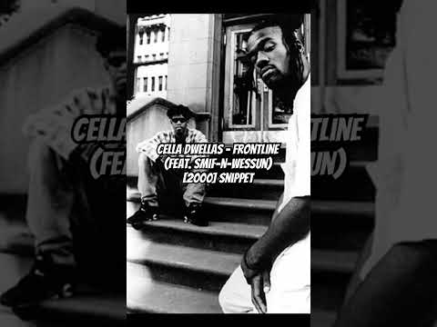 Cella Dwellas - Frontline (feat. Smif-N-Wessun) [2000] snippet #90sHipHop #SmifNWessun