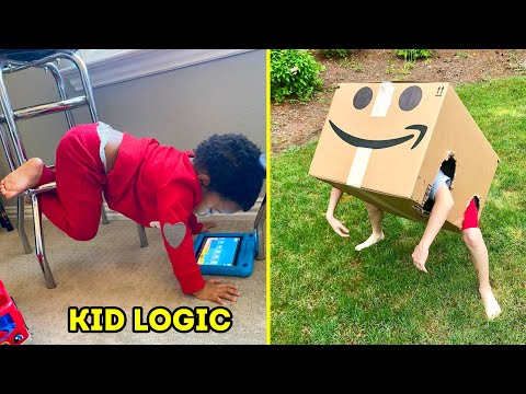 Funny Examples Of “K.i.d Logic” That Make No Sense To Adults