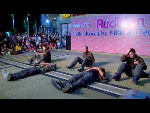 [130628] Mr.Tarn cover B.A.P :: Warrior + One Shot @ Audition Hello! Korea 2013