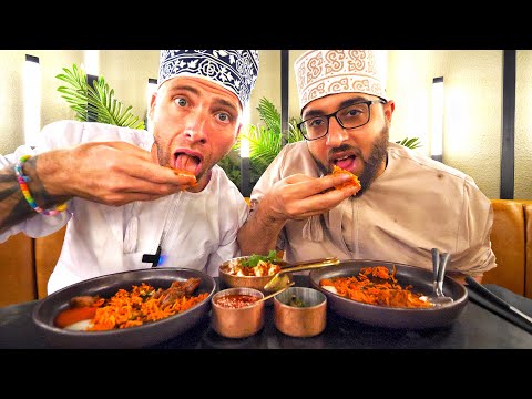 Omani INDIAN FUSION FOOD - 12+ Indian Dishes at Kumar in Muscat, Oman!!