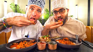 Omani INDIAN FUSION FOOD - 12+ Indian Dishes at Kumar in Muscat, Oman!!