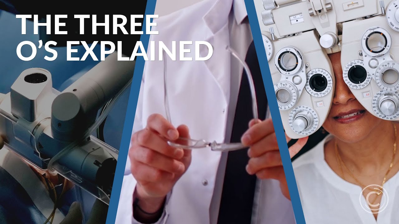 Ophthalmologists, Optometrists, and Opticians - What's The Difference?