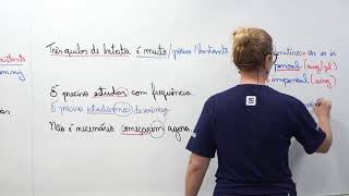 Português para Concursos | Sintaxe Regência, Crase e Pontuação Prof Giancarla Bombonato