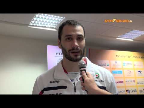 Speciale Doha: Matey Kaziyski (Trentino Diatec)