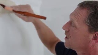 How to paint like a pro: cut a paint line without using painter