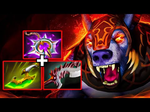 Brutal Burst Speed Ursa 35Kills Swift Blink + Abyssal Blade + Nullifier Dota 2