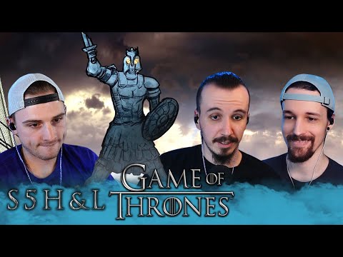 Game Of Thrones HISTORIES & LORE (Season 5) Reaction!!