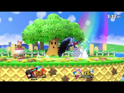 SUPER SMASH BROS ULTIMATE ---- Isais ( joker ) vs Hugoool 82 ( wendy )