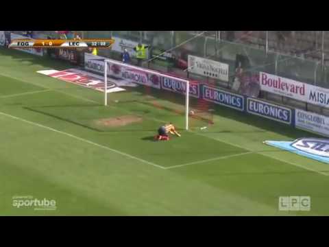 2017 03 19 Foggia Lecce 3 0 Gol Coletti