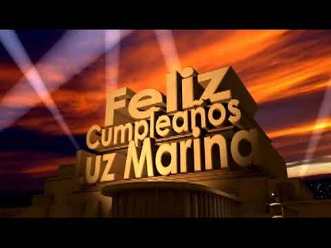feliz cumpleaños Luz Marina
