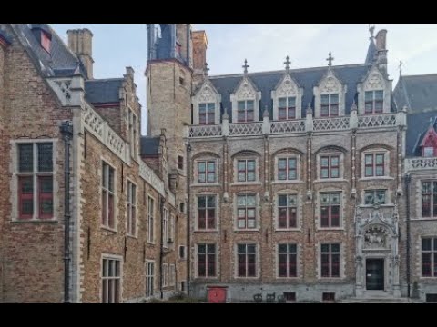 Brugge het Gruuthuse Museum Overzicht