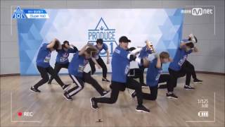 PRODUCE 101 SUPER HOT DANCE