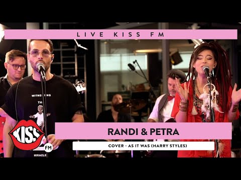 PETRA & RANDI - As it was (COVER Live @ KISS FM)