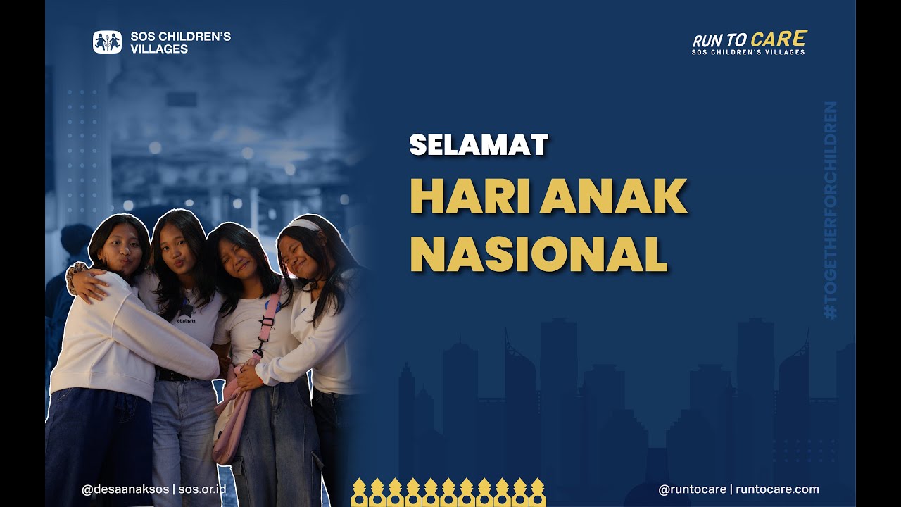 Selamat Hari Anak Nasional🥳
