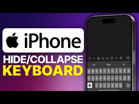 How To Hide/Collapse Keyboard on iPhone (2026 Updated Tutorial)