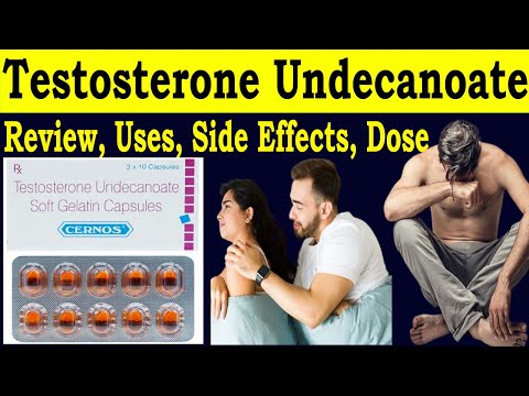 Testosterone Undecanoate Capsules