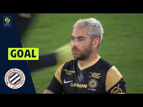Goal Téji SAVANIER (81' pen - MHSC) AS MONACO - MONTPELLIER HÉRAULT SC (3-1) 21/22