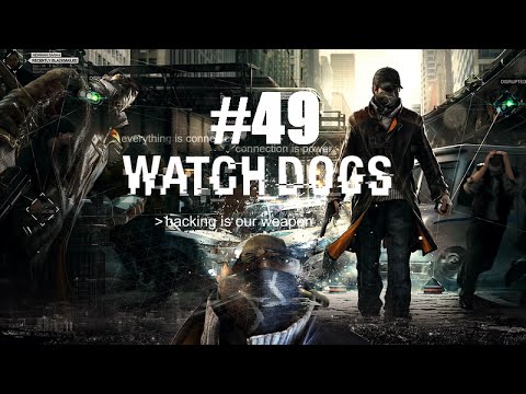 Watch Dogs PC Playthrough - Serial Killer Seach pt.49