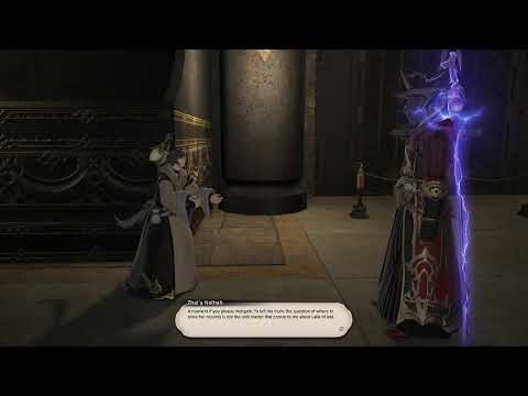 FFXIV: 5.21 Black Mage Lv.80 Class Quest