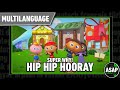 Super Why Hip Hip Hooray Ending Theme Multilanguage Requested
