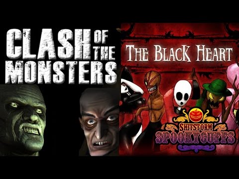 Shitstorm Spookycuffs - Clash of Monsters/The Black Heart