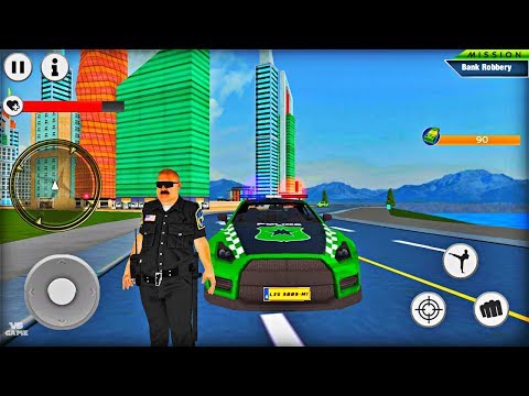 Bank Robbery | Police Crime Simulator Real Gangster Games 2019 Android Gameplay