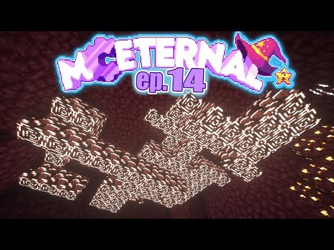 How to Find Huge Ancient Debris Veins in Minecraft MC Eternal 2 Ep.14