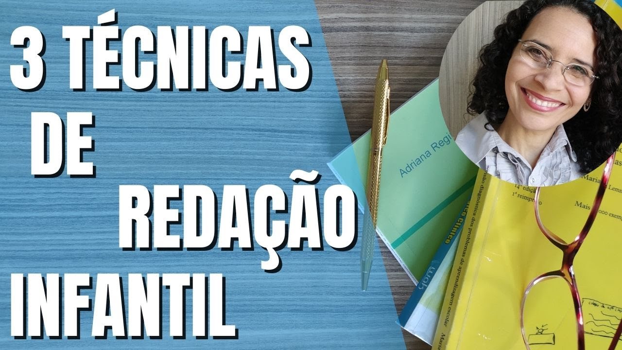 ESCREVER REDAÇÃO SEM SABER NADA, três técnicas importantes