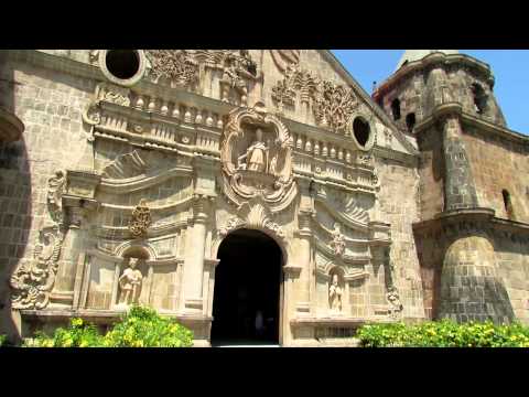 Miagao Church in Miagao Town Iloilo Prov