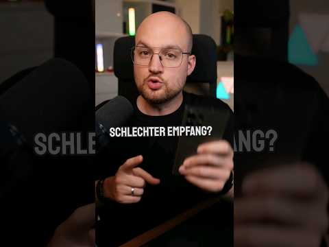 So you always have good reception