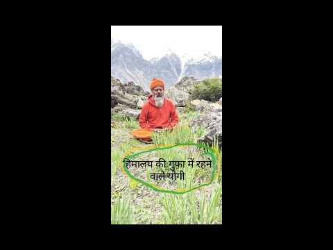 हिमालयी गुफा में योगी: स्वामी चित्प्रकाशानंद | मौनी बाबा #HiddenYogi