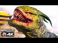 When Humanity Fought The Monster Swarm The Great Wall 4K
