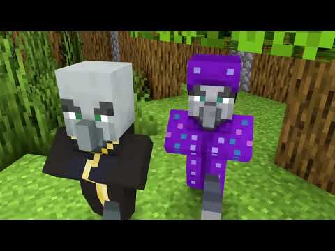Monster School Baby Witch Become a Hero Minecraft Animation P7