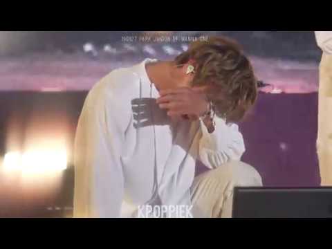190127 Last moment of Park Jihoon of Wanna One Fancam 4K