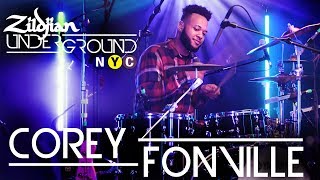 YouTube Video - Zildjian Underground - Corey Fonville