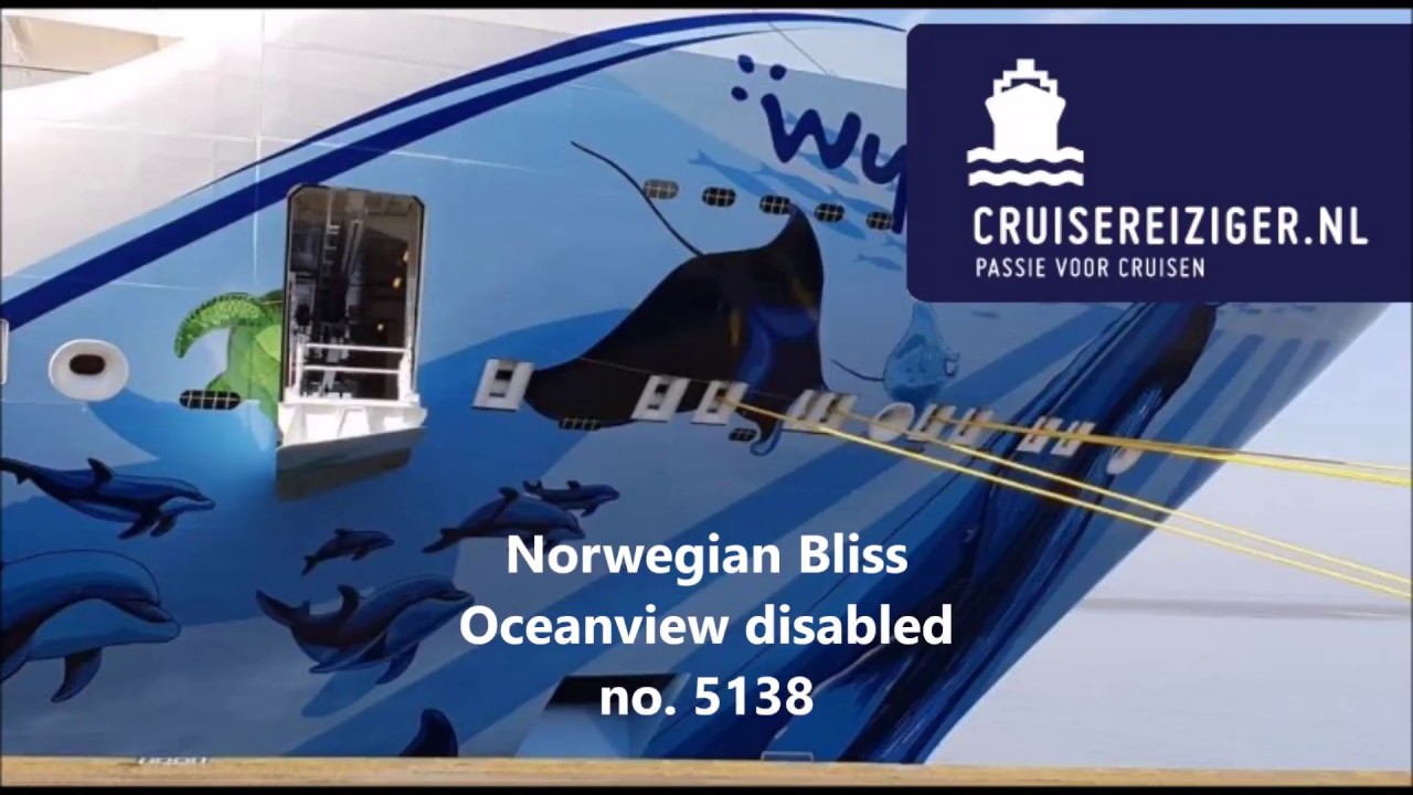 Norwegian Bliss - Cabin 5138 - Video 2