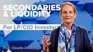 Secondaries & Liquidity - for Investors, CIOs & Family Offices | Claudia Zeisber