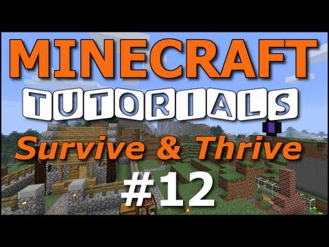 paulsoaresjr - Minecraft Tutorials - E12 Cozy Cottage - Part 2 (Survive and Thrive II)